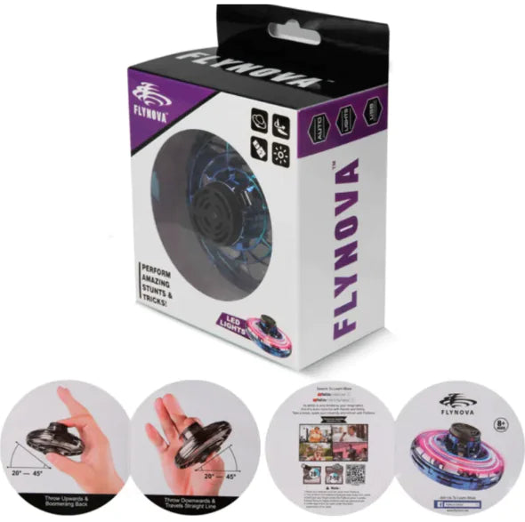 LED Spinner Stellar
