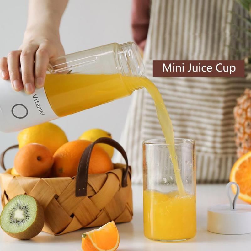 Portable USB Blender Cup – 350ml