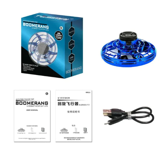 LED Spinner Stellar