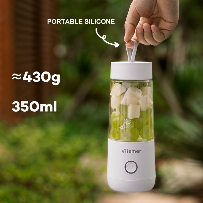 Portable USB Blender Cup – 350ml