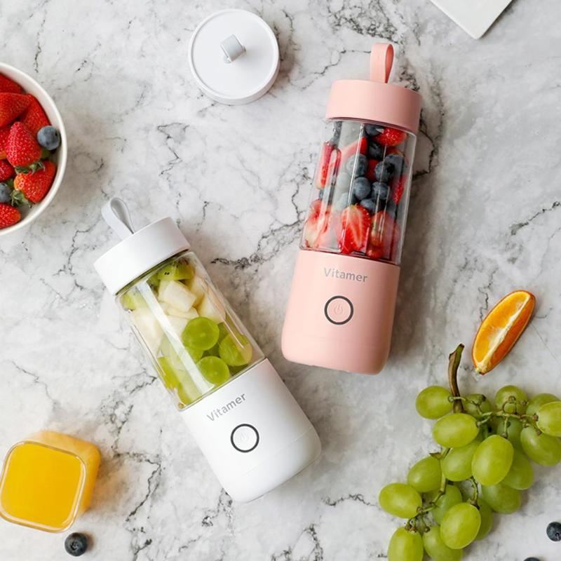 Portable USB Blender Cup – 350ml