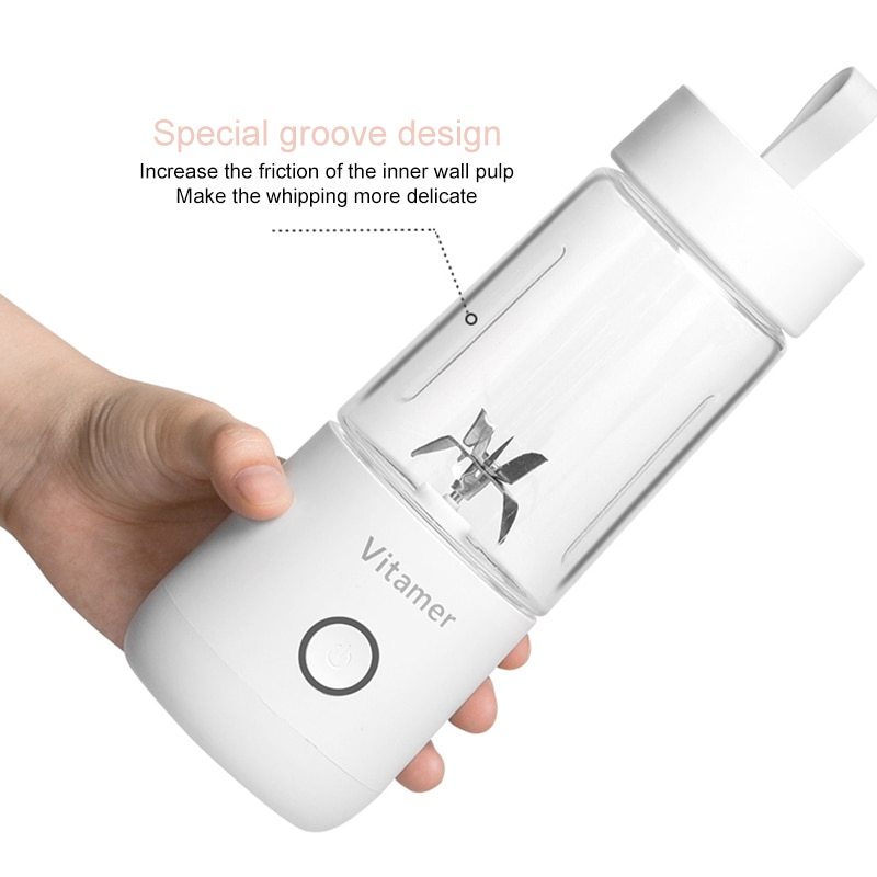 Portable USB Blender Cup – 350ml