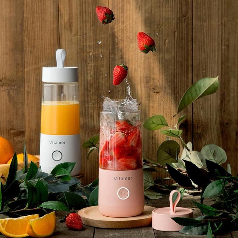 Portable USB Blender Cup – 350ml