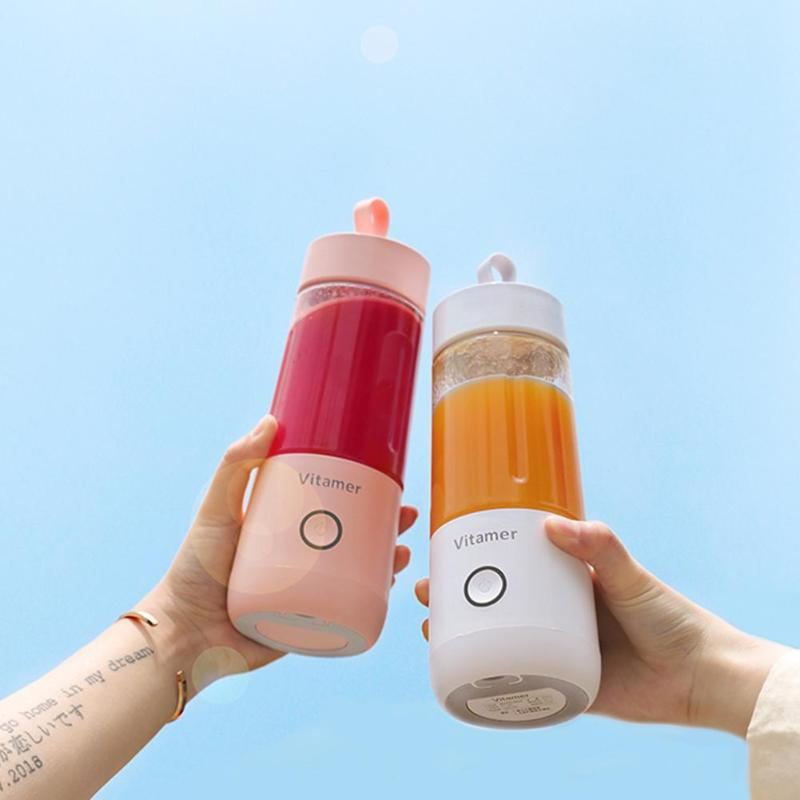 Portable USB Blender Cup – 350ml