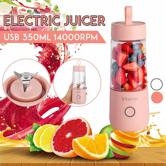 Portable USB Blender Cup – 350ml