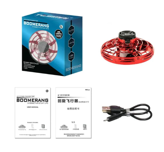 LED Spinner Stellar